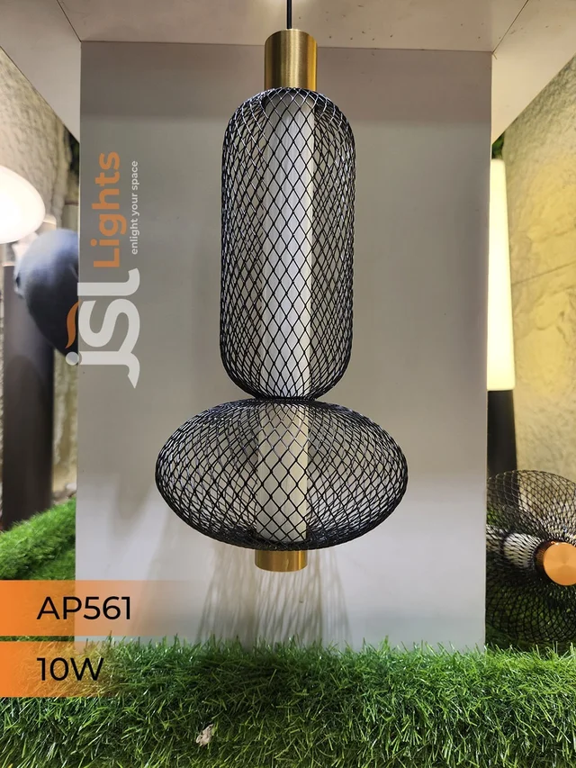 APRA AP 561 10W Black GD Surface Hanging Light - Black GD