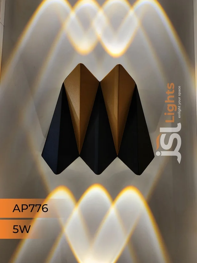 JSL776 5W Outdoor LED Wall Decoration Light – Waterproof IP54 Light for Elevation - 5W