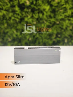 APRA 120W Slim 12V Led Strip Constant Current Driver - 120W/10AM