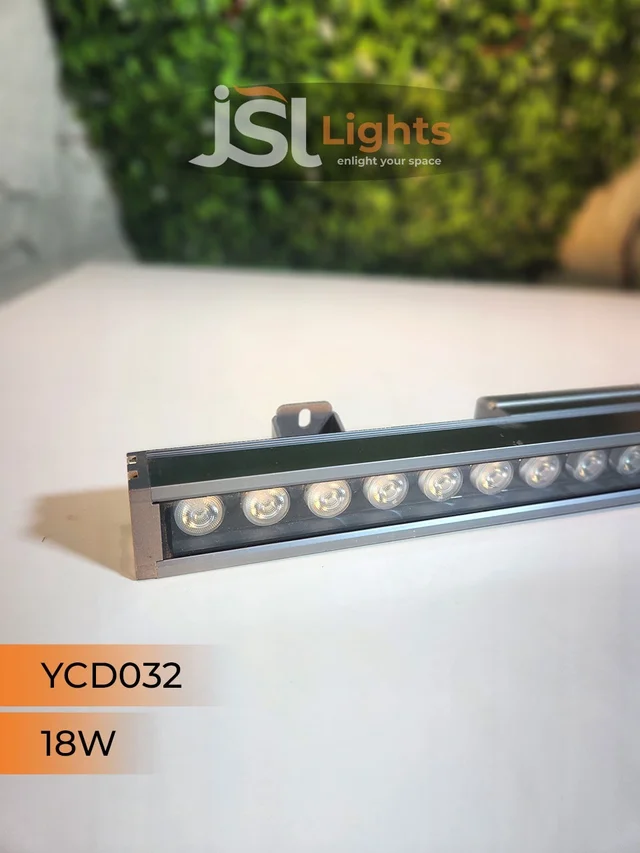 APRA YCD 032 18W LED Wall Washer Light | Warm White | Outdoor Architectural Wall Lighting 500MM - WW