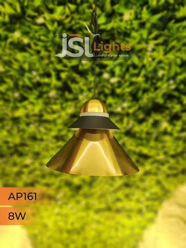 APRA AP 161 8W GD Surface Hanging Light - GD