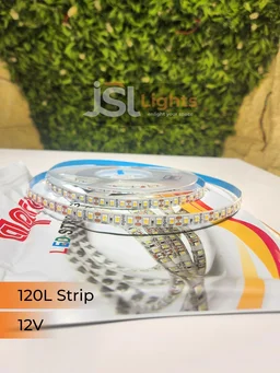 APRA 12V 2835 120Led Strip Cove Light 5Mt Pack - 120LED, GREEN