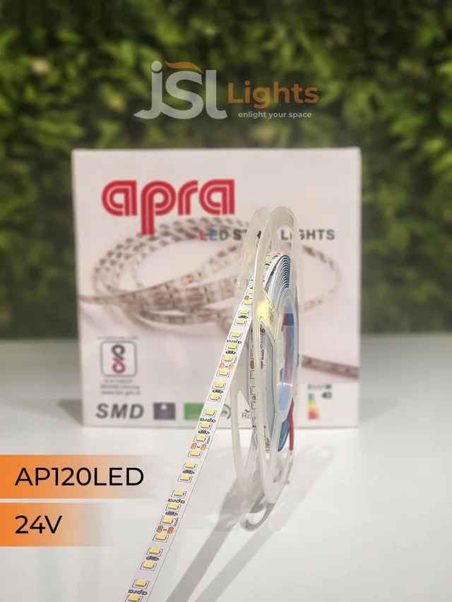 APRA 24V 2835 120Led Strip Light 5Mt Pack - 120LED, CW