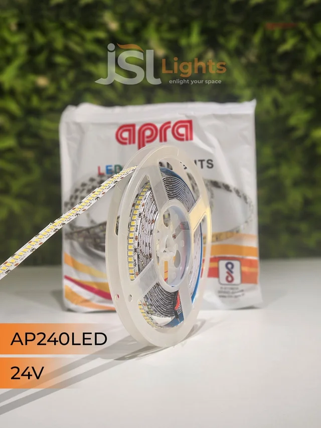 APRA 24V 2835 240Led Strip Light 5Mt Pack - 240LED, CW