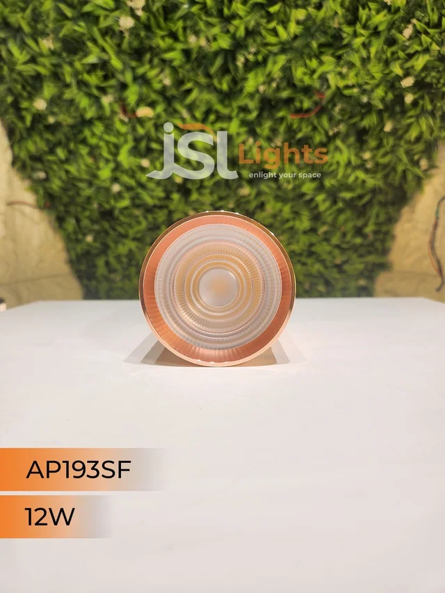 APRA AP193 12W Round RG Surface Cylinder Light - 12W, 4000K, RG