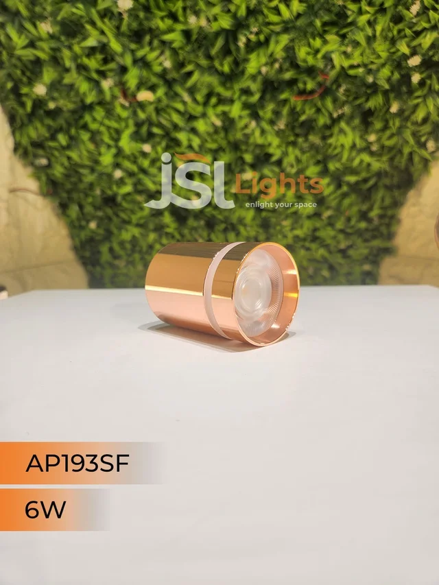 APRA AP193 6W Round RG Surface Cylinder Light - 6W, 4000K, RG