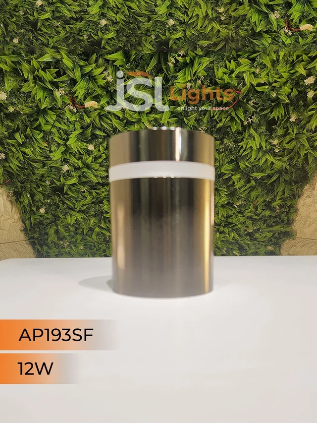 APRA AP193 12W Round RG Surface Cylinder Light - 12W, 4000K, PB