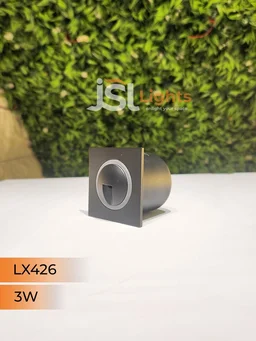 LX426 3W Led Foot Light - Black