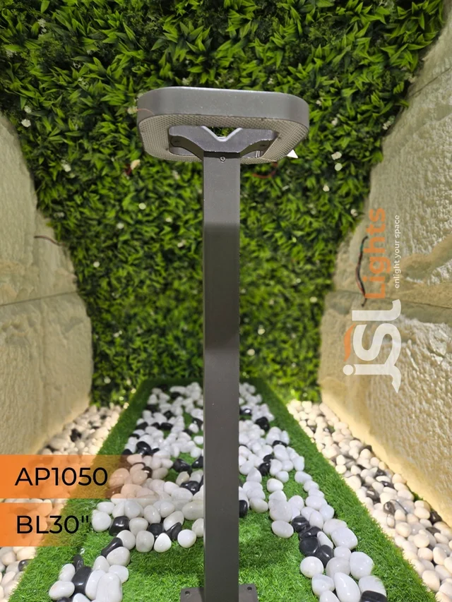 JSL 1050 12W 11 Inches Square Gate Light - Bollard Light, SQ