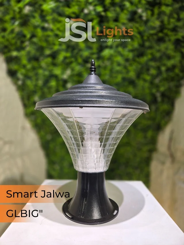 JSL Smart Jalwa 13 Inches Outdoor 12W Unbreakable Polycarbonate -