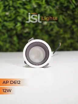 APRA 3D612 12W Diffused Cob Down Light - 12W, 4000K