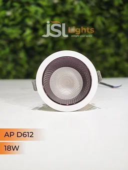 APRA 3D612 18W Diffused Cob Down Light - 18W, 3000K