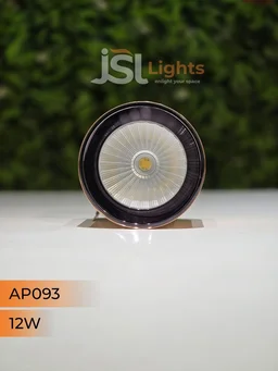 APRA 093 12W RG Round Surface Cylindrical Light - 12W, 3000K