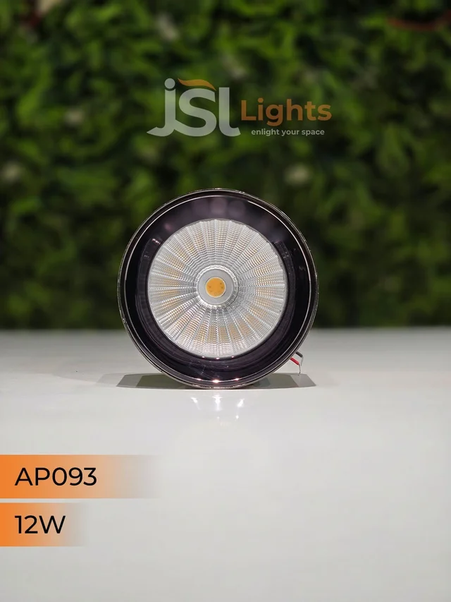 APRA 093 12W PB Round Surface Cylindrical Light - 12W, 4000K