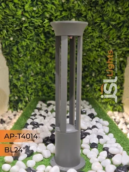 APRA 6W T- 4014 24" RD Outdoor Solar Led Light