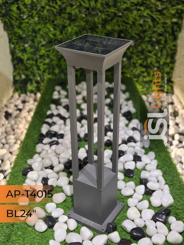 APRA 6W T- 4015 24" SQ Outdoor Solar Led Light