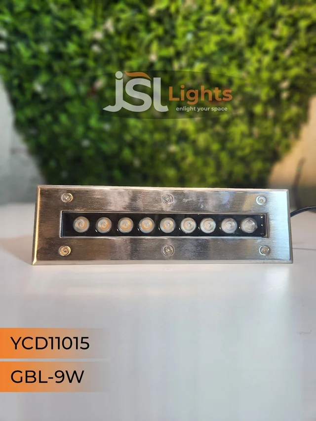 APRA YCD 11015 9W Ground Burial 220V Led Light - 9W, WW