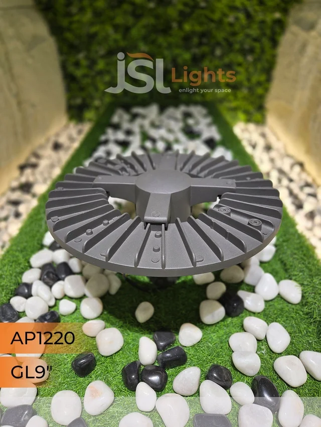 1220 50W 16-Inch Outer Gate Light | Post Top Lamp for Outdoor Lighting