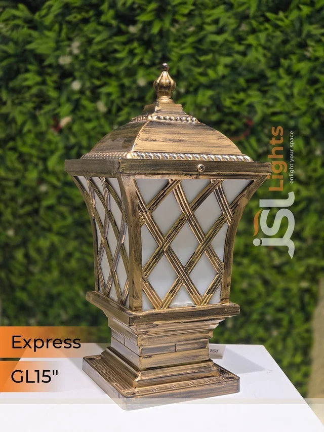 Jsl JSL Express 12W Antique 15 Inches Outer door Gate Light