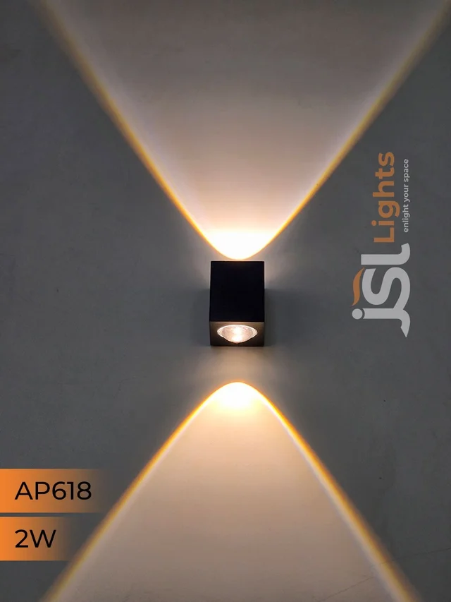APRA 618 2W Up Down Outdoor Wall Light - 2W