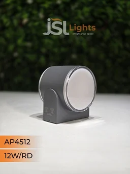 APRA 4512 12W Up Down Outdoor Wall Light - RD