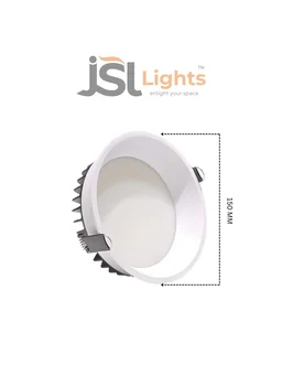 AP1004 - 3CCT 12W White Deep Recessed Downlight | Best Downlight for Home - 18W