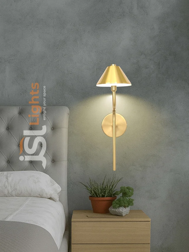 AP456 - 6W 3CCT Premium Wall Decorative Light – Indoor Gold Finish Spot Light -
