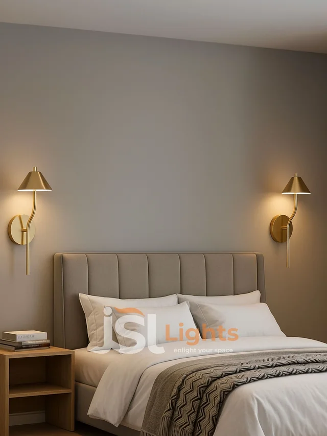 AP456 - 6W 3CCT Premium Wall Decorative Light – Indoor Gold Finish Spot Light -