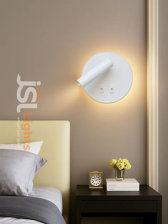 AP7079 - 12W White Wall Spotlight | New Premium Wall Focus light -