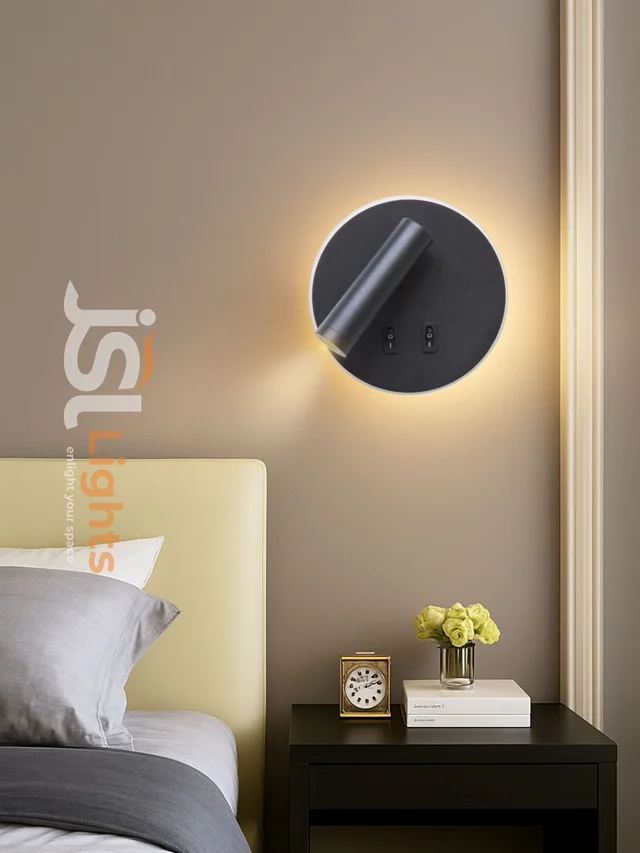 AP7079 - 12W Black Wall Spotlight | New Premium Wall Focus light -