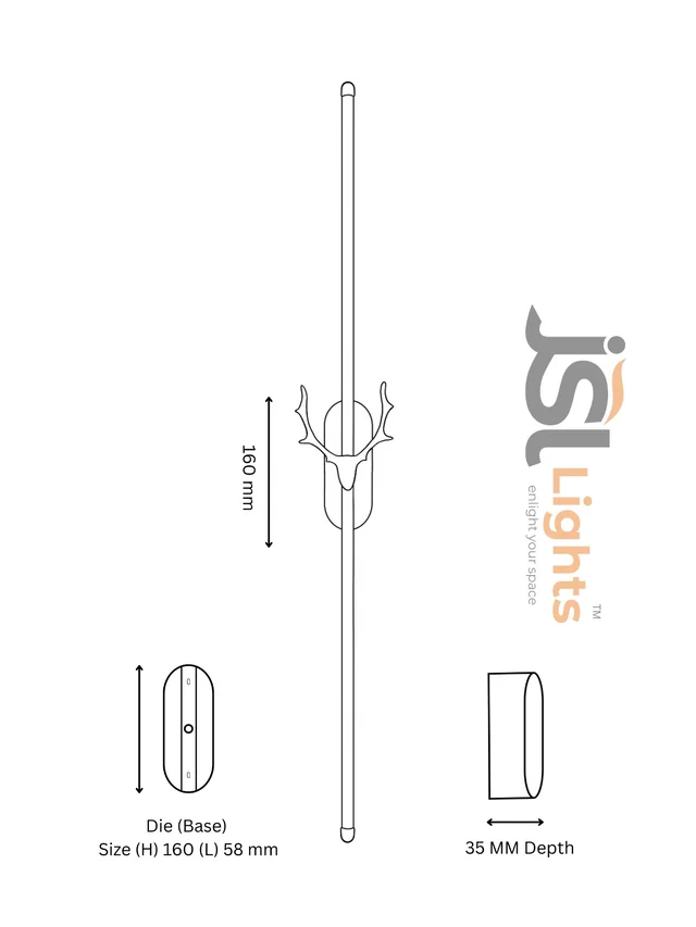 AP298 18W 3CCT Home Wall Decorative Light - Best Indoor Bed Side Wall light -