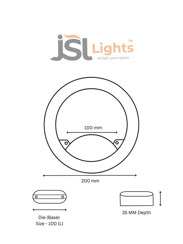 JSL2502 - 12W Premium Wall Decorative Light – Indoor Wall Light -