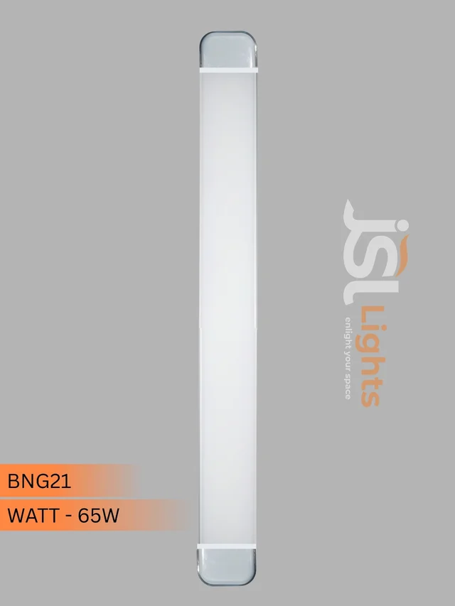 APRA BNG21 Apra Light 65W LED Batten Tube Light – Cool White & Neutral White | Buy Online - 65W, 4000K