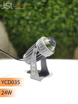 APRA YCD035-IMP 24W LED Lens Facade beem light | Facade Wall Lights - 24W, WW