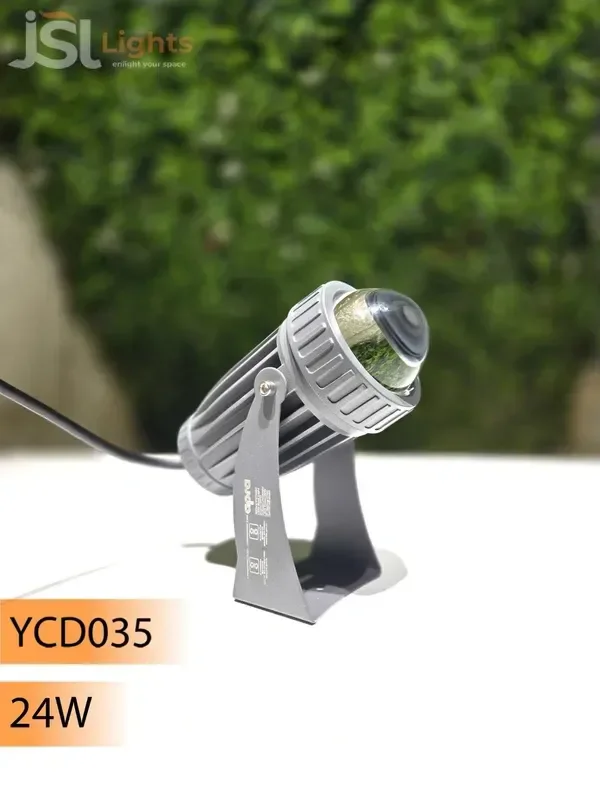 APRA YCD035-IMP 24W LED Lens Facade beem light | Facade Wall Lights - 24W, WW