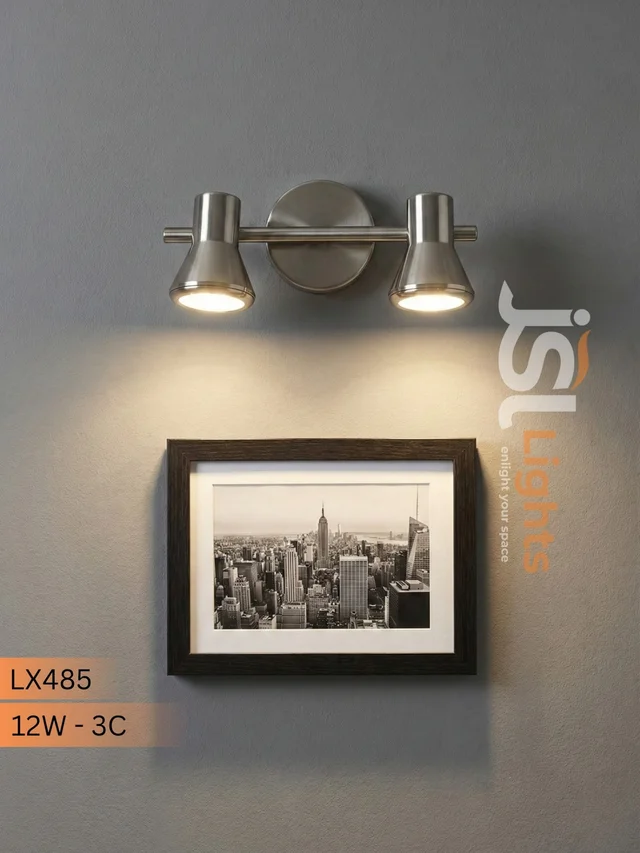 LX485 - 10W Golden Wall Focus Light - 10W, PB