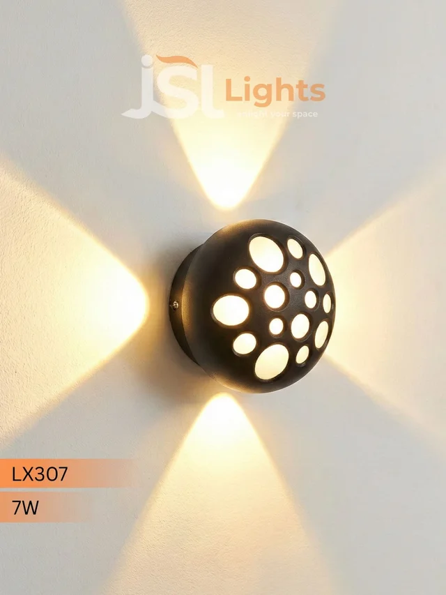 LX307 UpDown Wall Light 8W | Decorative LED Wall Lamp for Home & Hotel -