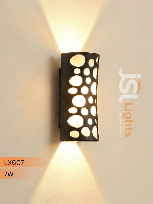 LX607 UpDown Wall Light 8W | Decorative LED Wall Lamp for Home & Hotel -