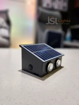 T5105 4W Solar Up Down Wall Decorative Light -