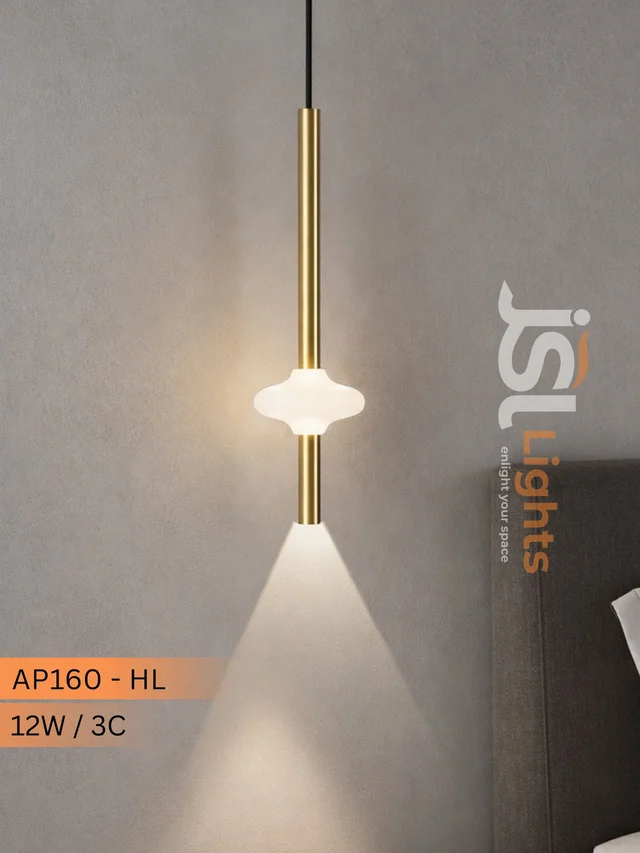 Mordern Hanging lights 3CCT | AP160 GD Surface Pendent Light