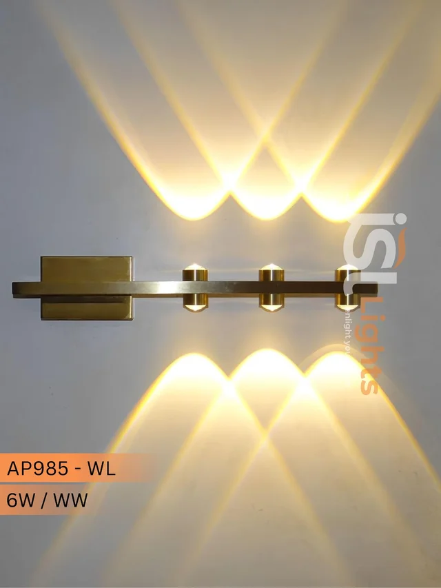 AP985 LED WW Focus Wall Lamp 6W | Wall decoration light & Bedside – JSL Lights