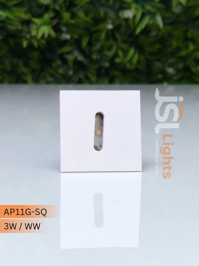AP11G-SQ 3w Step Light - WHITE