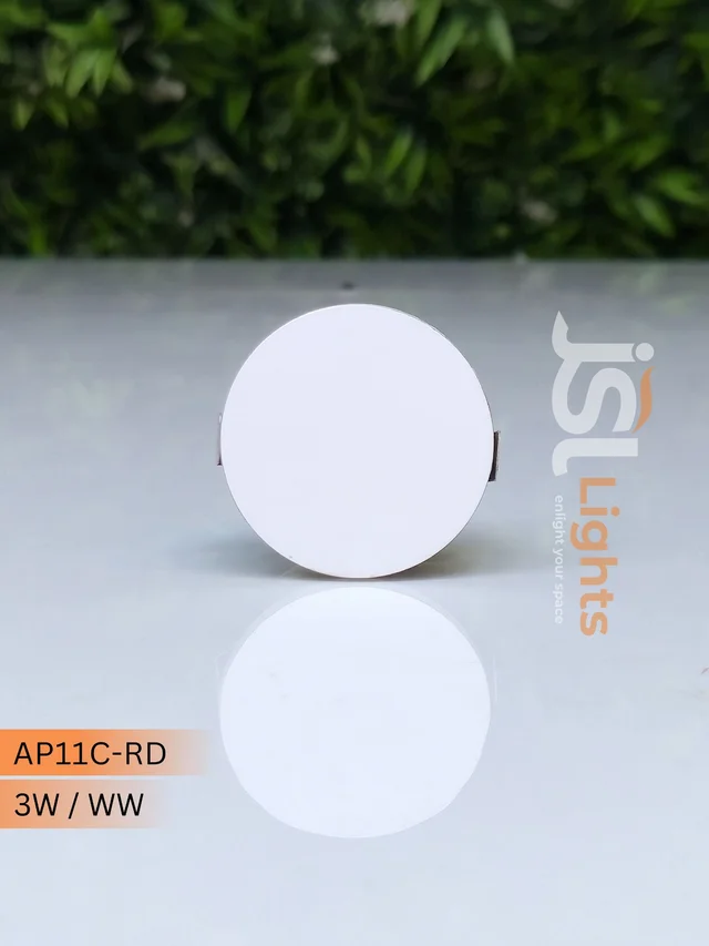 AP11C-RD 3w Step Light - WHITE