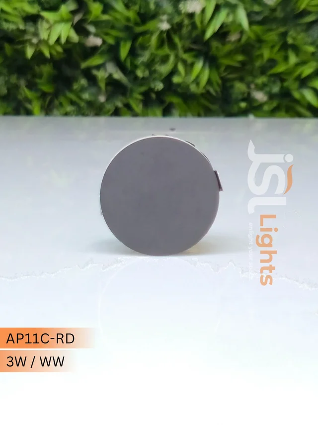 AP11C-RD 3w Step Light - BLACK