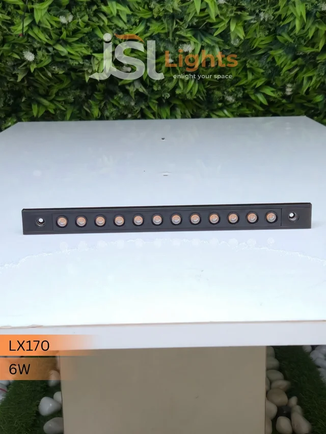 LX170 Warm White Smart 6W Wardrobe Light LED Wardrobe & Cabinet Light - 6W, 3K, BLK