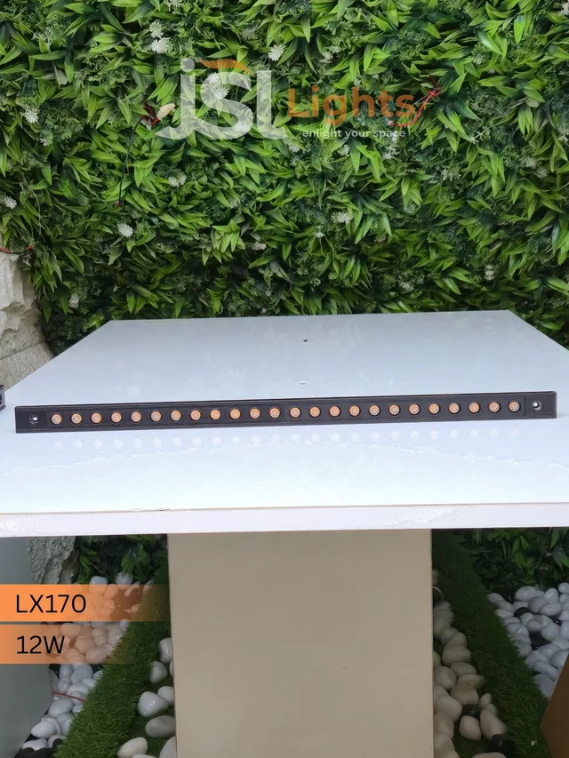 LX170 Warm White Smart 12W Wardrobe Light LED Wardrobe & Cabinet Light - 12W, 3K, BLK