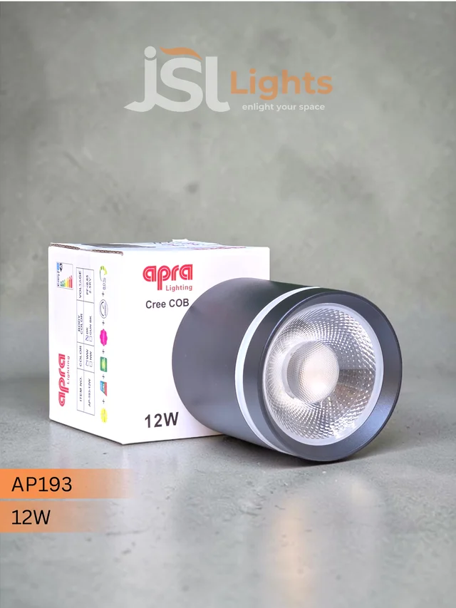 AP193 - 12w Cylinder light Round Surface Diffuser Light | Morden Cylinder light - 3K