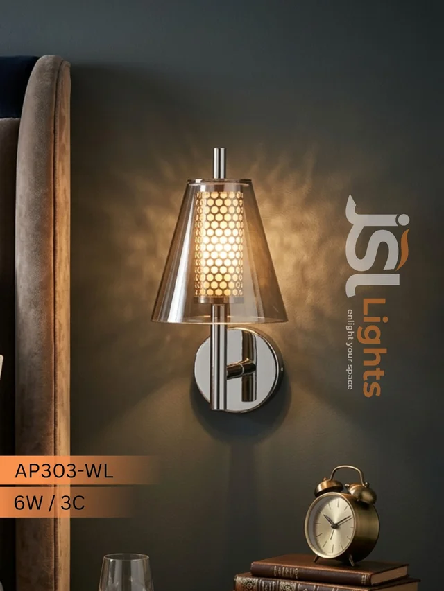 Premium Wall light 6W 3CCT Wall Decorative Light – AP303 Indoor Gold Finish