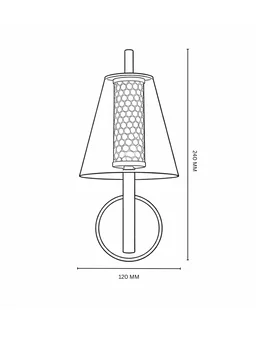 Premium Wall light 6W 3CCT Wall Decorative Light – AP303 Indoor Gold Finish