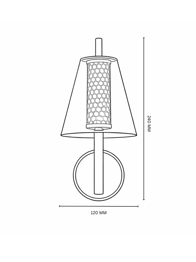Premium Wall light 6W 3CCT Wall Decorative Light – AP303 Indoor Gold Finish